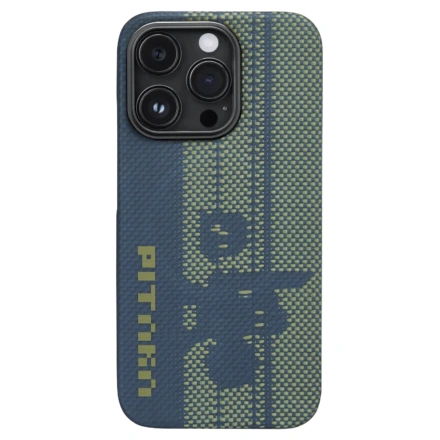 Чехол Pitaka MagEZ Case 3 Pixel Game Grip for iPhone 14 Pro Max (PGP2302)