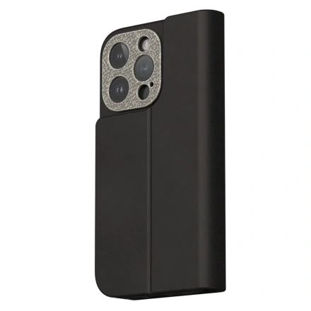 Чохол Moshi Overture Case with Detachable Magnetic Wallet for iPhone 15 Pro - Midnight Black (99MO231203)