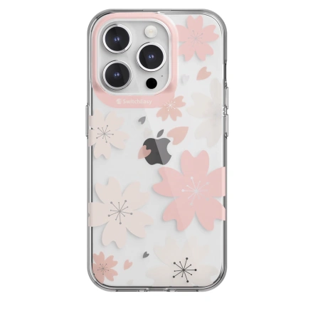 Чехол SwitchEasy Artist case for iPhone 15 Pro - Blossom (SPH56P019BO23)