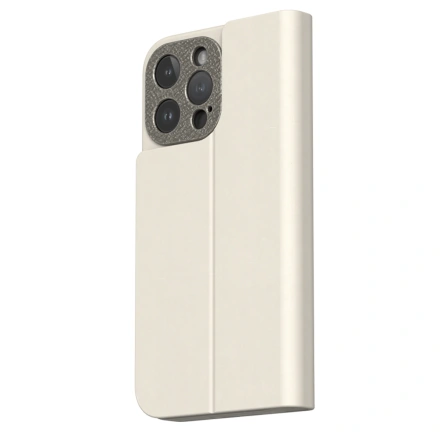 Чехол Moshi Overture Case with Detachable Magnetic Wallet for iPhone 15 Pro Max - Eggnog White (99MO231208)