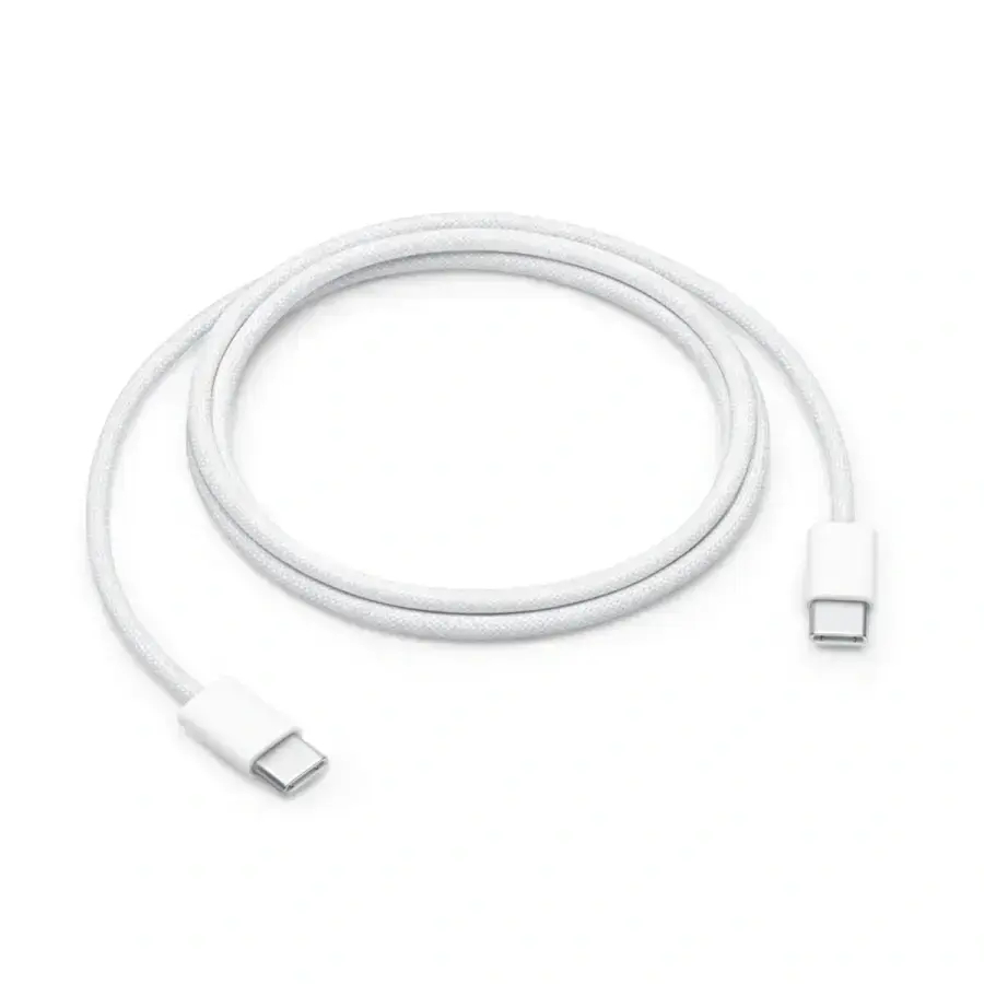 Кабель Apple 60W USB-C Charge Cable 1 m - White (MW493, MQKJ3) NO BOX