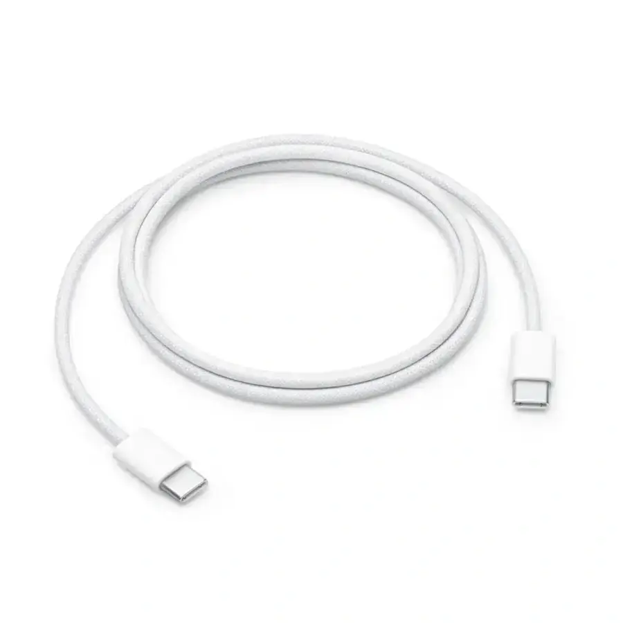 Кабель Apple 60W USB-C Charge Cable 1 m - White (MW493, MQKJ3)