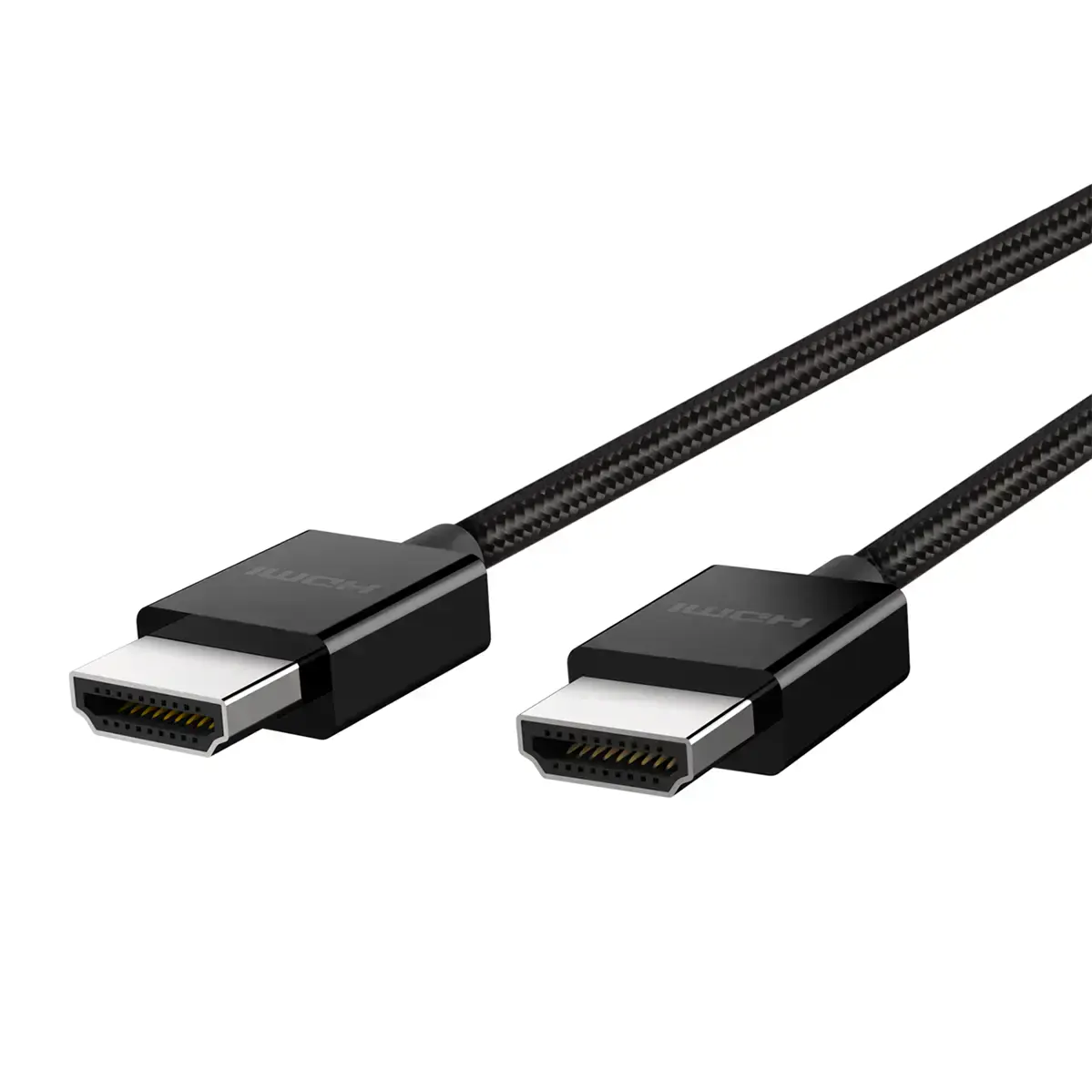 Кабель Belkin 8K Ultra High Speed HDMI 2.1 Braided Cable 1m - Black (AV10176bt1M-BLK)