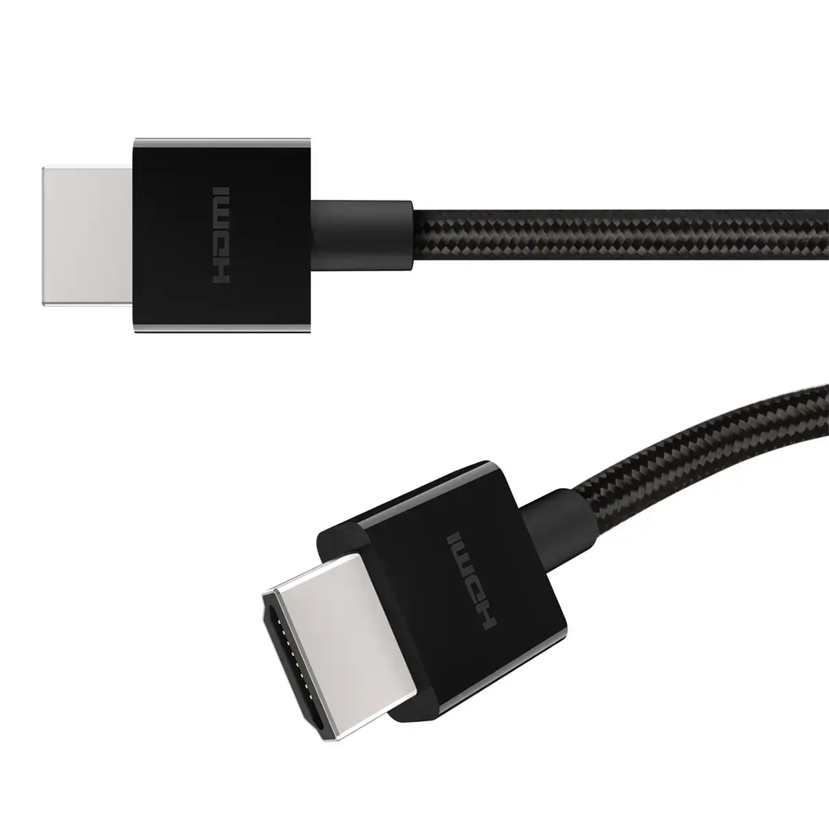 Кабель Belkin 8K Ultra High Speed HDMI 2.1 Braided Cable 1m - Black (AV10176bt1M-BLK)