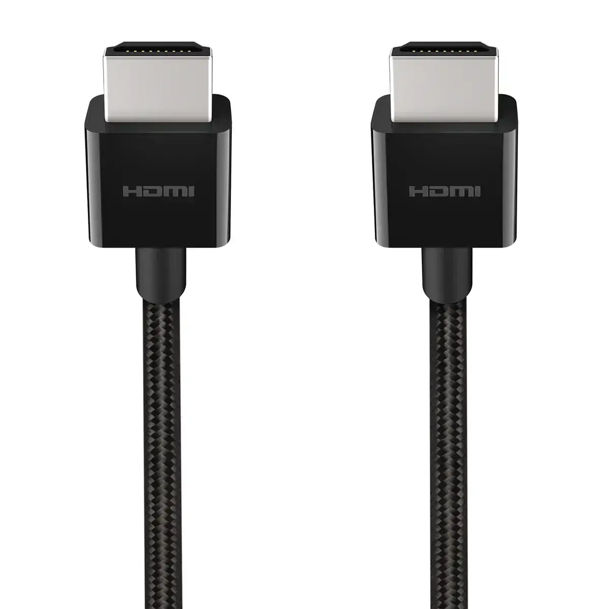 Кабель Belkin 8K Ultra High Speed HDMI 2.1 Braided Cable 2m - Black (AV10176BT2M-BLK)