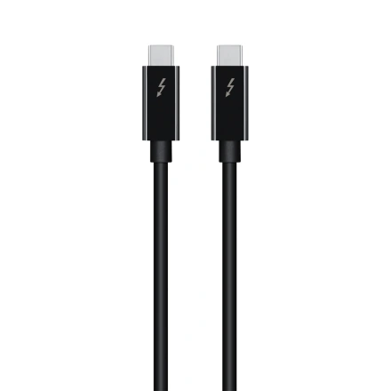 Кабель Belkin Connect Thunderbolt 3 Cable (F2CD081ds1M-BLK)