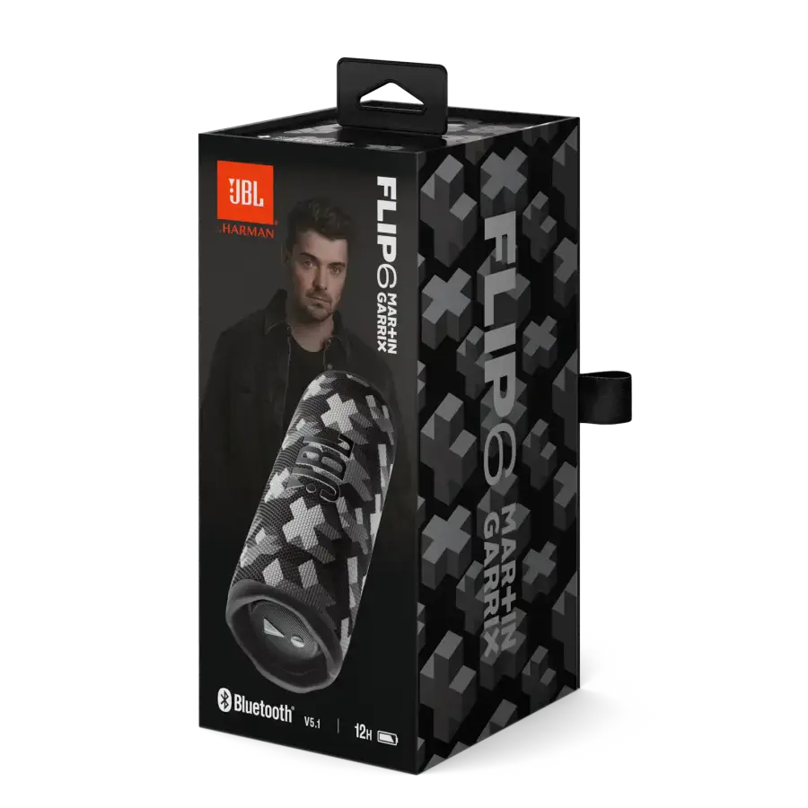 Колонка JBL Flip 6 Martin Garrix (JBLFLIP6MG)
