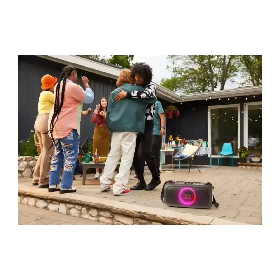 Колонка JBL PartyBox On-The-Go Essential (JBLPBOTGESEU)