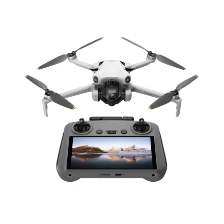 Квадрокоптер DJI Mini 4 Pro [DJI RC 2] (CP.MA.00000732.01) No Box