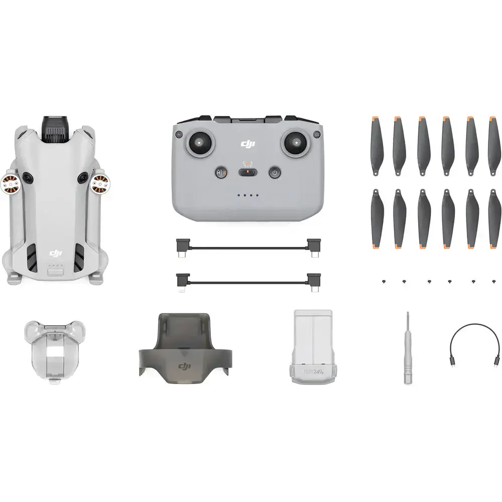 Квадрокоптер DJI Mini 4 Pro [DJI RC-N2] (CP.MA.00000731.01)