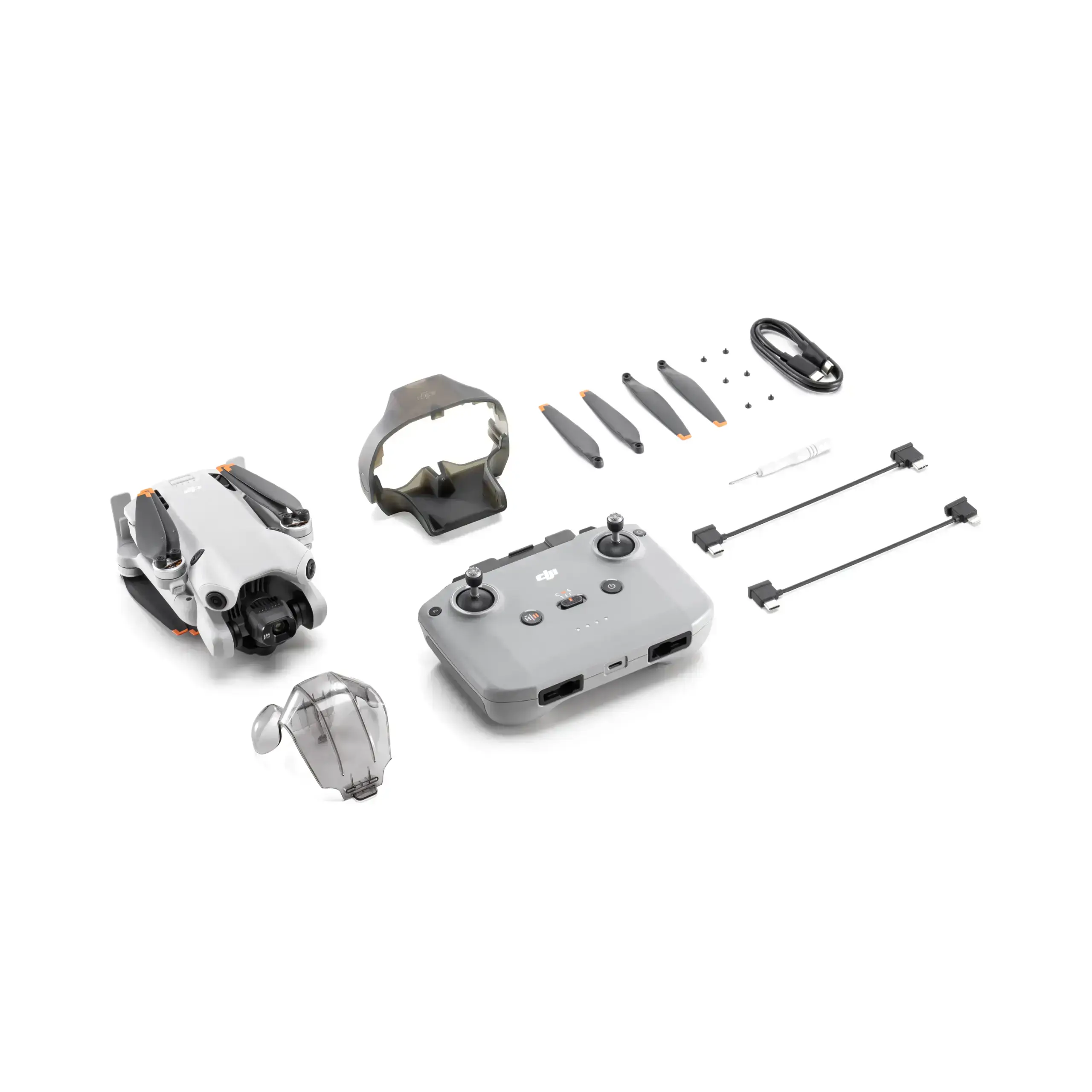 Квадрокоптер DJI Mini 4 Pro [DJI RC-N2] (CP.MA.00000731.01)