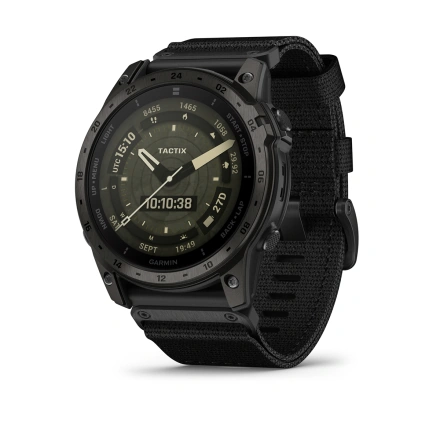 Смарт-часы Garmin Tactix 7 AMOLED Edition Premium Tactical GPS Watch with Adaptive Color Display (010-02931-00/01)
