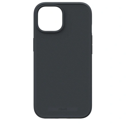 Чохол Njord Slim MagSafe Case for iPhone 15 - Black (NA51GR09)