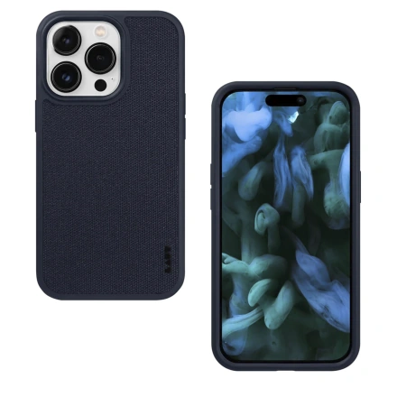 Чехол LAUT URBAN PROTECT case with MagSafe for iPhone 15 Pro Max - Indigo (L_IP23D_UP_BL)