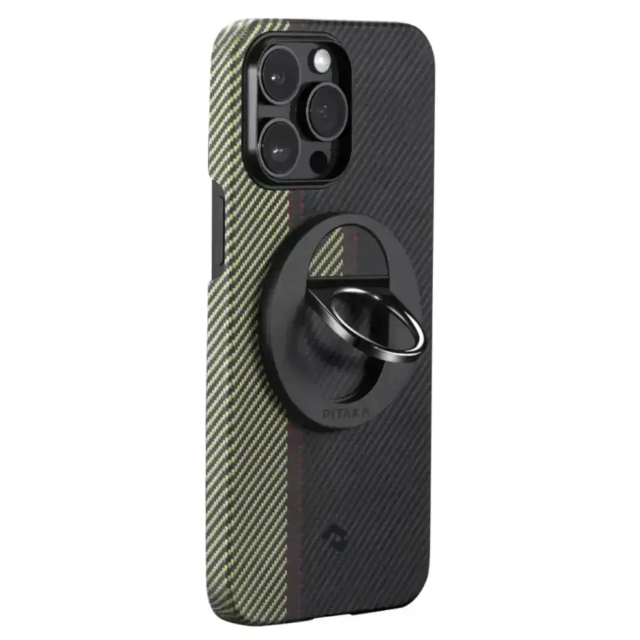Магнітне кільце-підставка для телефону Pitaka MagEZ Grip 2 Fusion Weaving Overture (FGO2304)