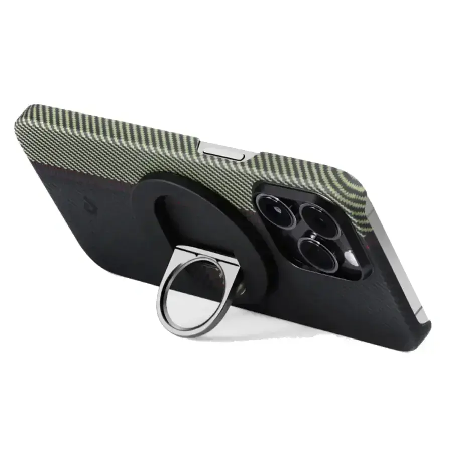 Магнитное кольцо-подставка для телефона Pitaka MagEZ Grip Fusion Weaving Overture (FGO2301)