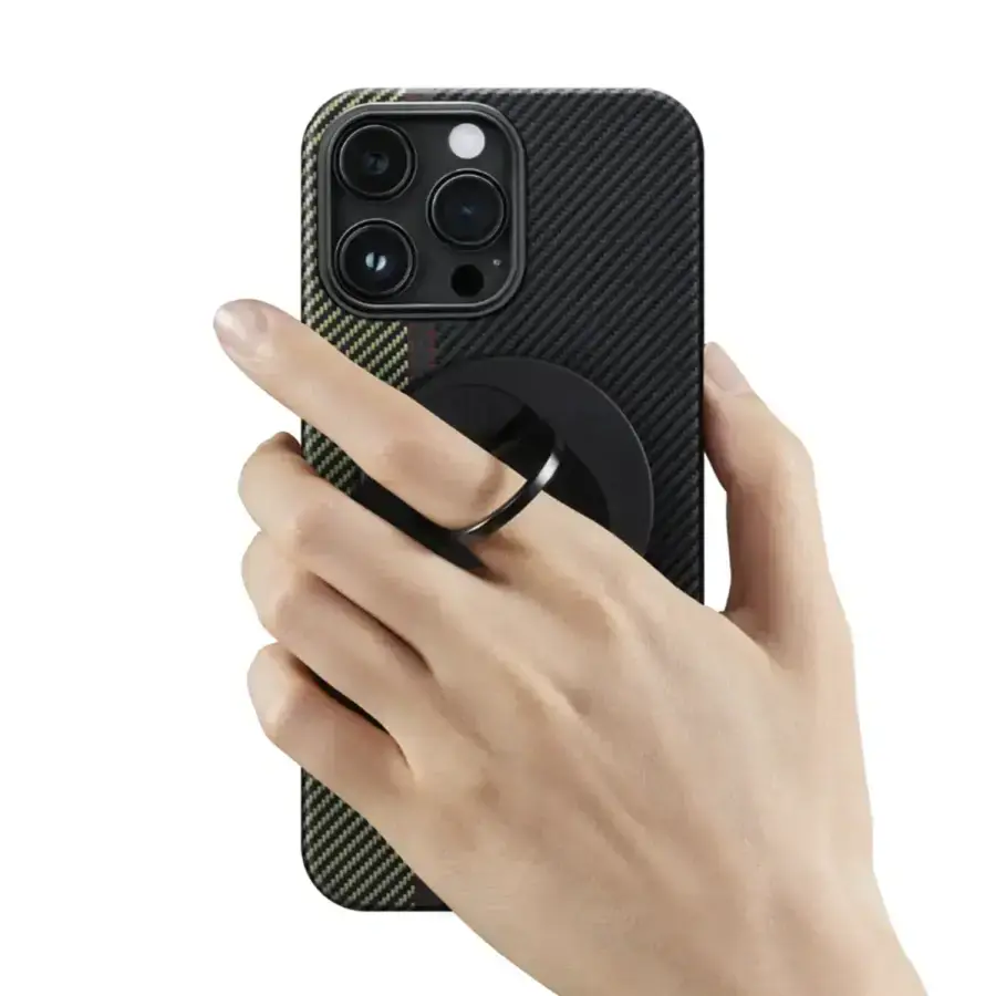 Магнитное кольцо-подставка для телефона Pitaka MagEZ Grip Fusion Weaving Overture (FGO2301)