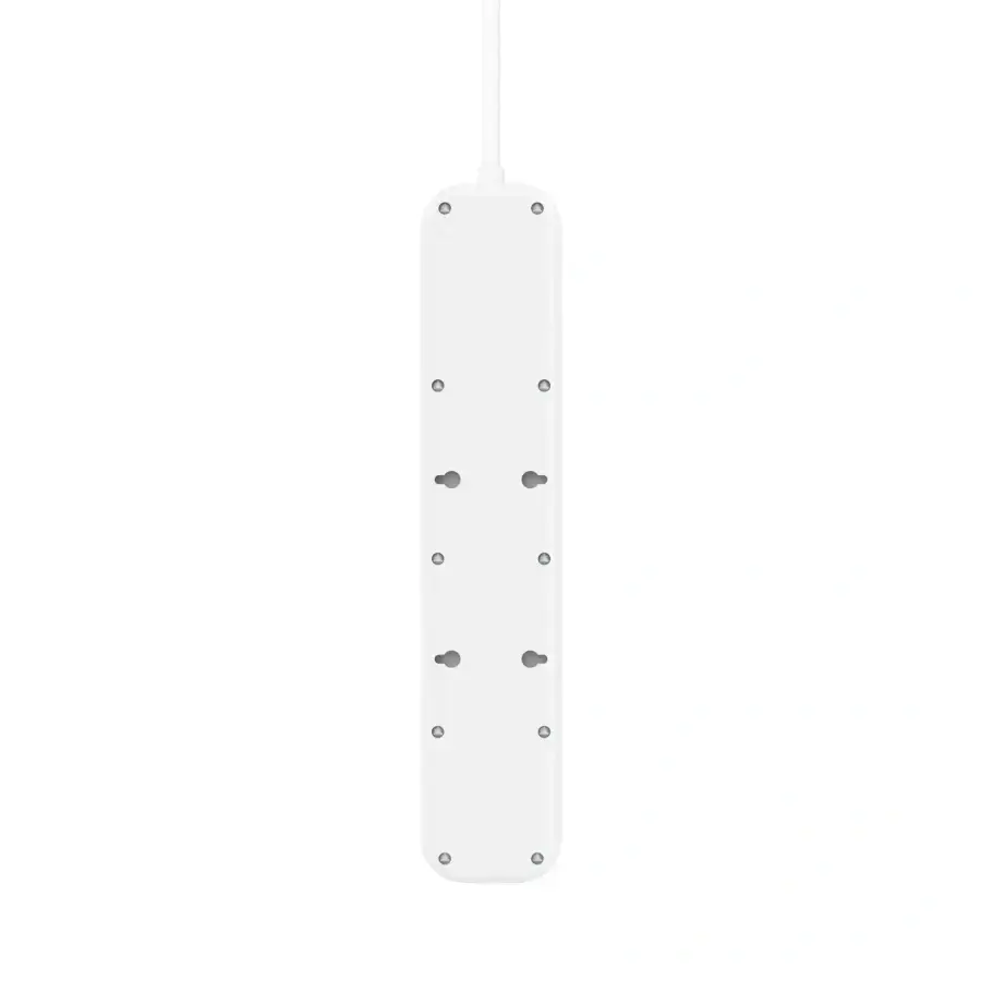 Мережевий фільтр-подовжувач Belkin 4-Outlet Surge Protector 2m, 4 розетки, 1xUSB-А, 1xUSB-C (SRB001vf2M)