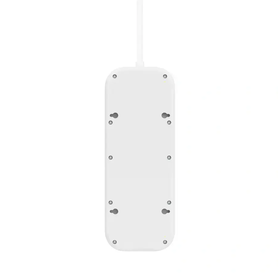 Мережевий фільтр-подовжувач Belkin 6-Outlet Surge Protector 2m, 6 розеток, 1xUSB-А, 1xUSB-C (SRB002vf2M)