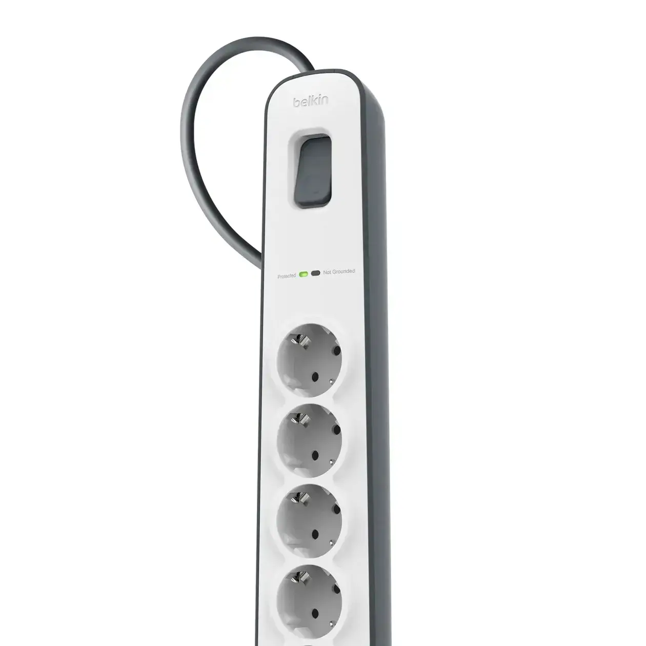 Сетевой фильтр-удлинитель Belkin 6-Outlet Surge Protector 2m, 6 розеток (BSV603vf2M)