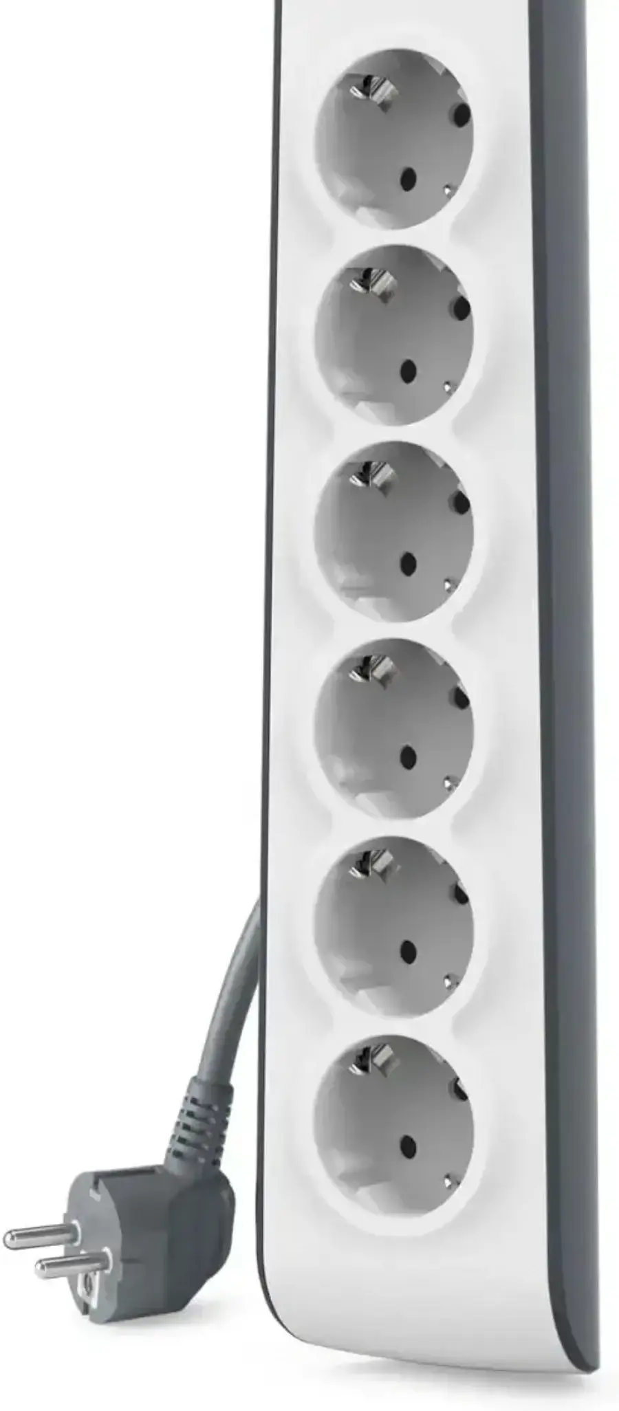 Мережевий фільтр-подовжувач Belkin 6-Outlet Surge Protector 2m, 6 розеток (BSV603vf2M)