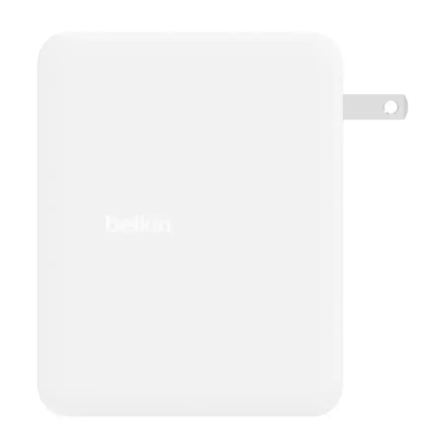 Мережевий зарядний пристрій Belkin BoostCharge Pro 140W 4-Port GaN Wall Charger (WCH014btWH)