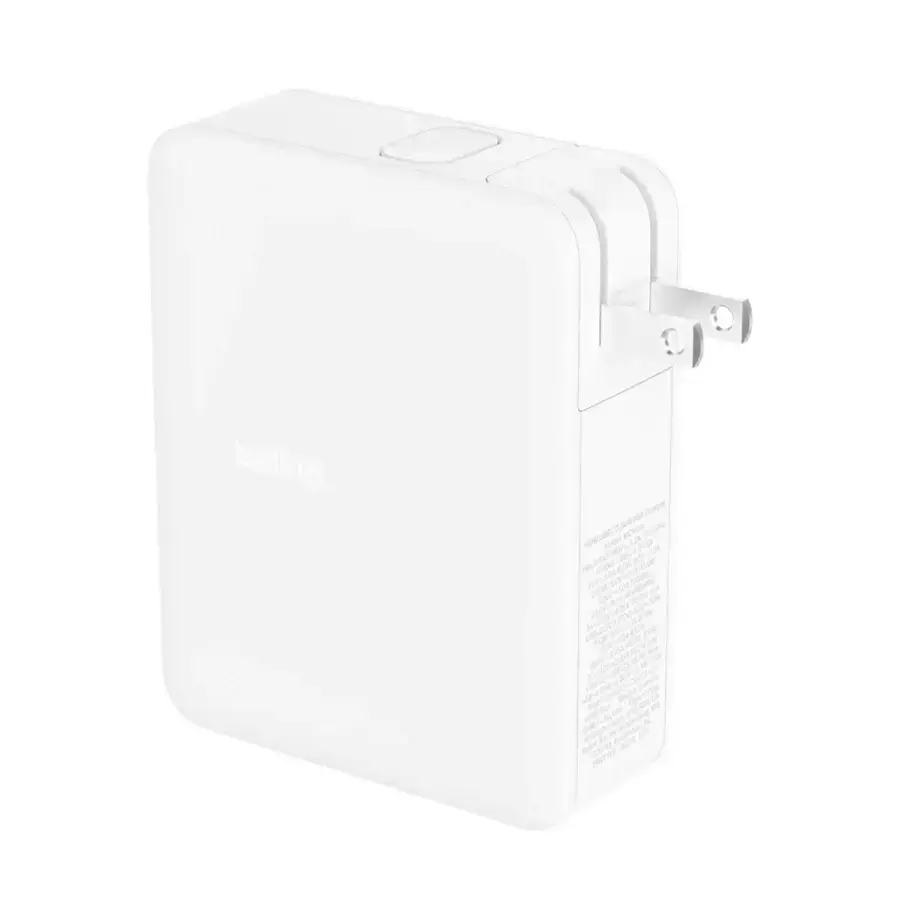 Мережевий зарядний пристрій Belkin BoostCharge Pro 140W 4-Port GaN Wall Charger (WCH014btWH)