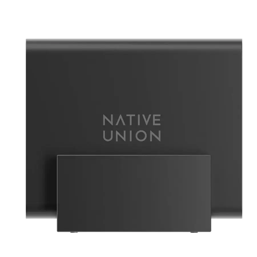 Мережевий зарядний пристрій Native Union Fast GaN Charger PD 140W Desktop USB-C 4-Port - Black (FAST-PD140-BLK-EU)