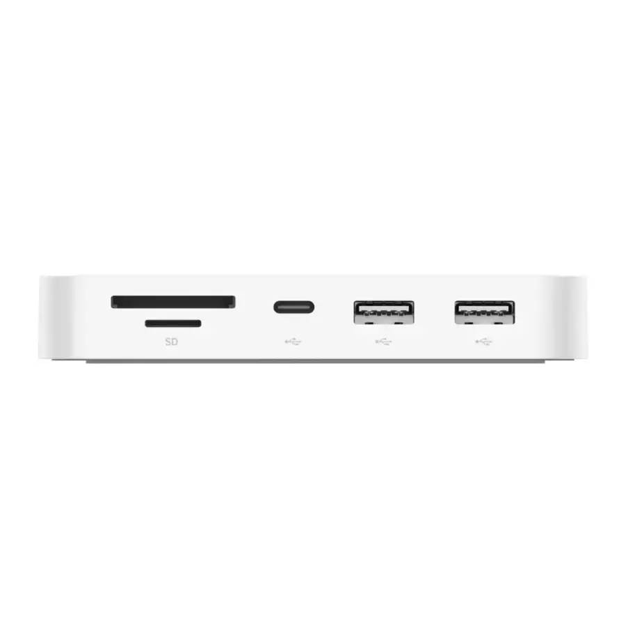 Мультипортовый адаптер Belkin Connect USB-C 6-in-1 Multiport Hub with Mount (INC011btWH)