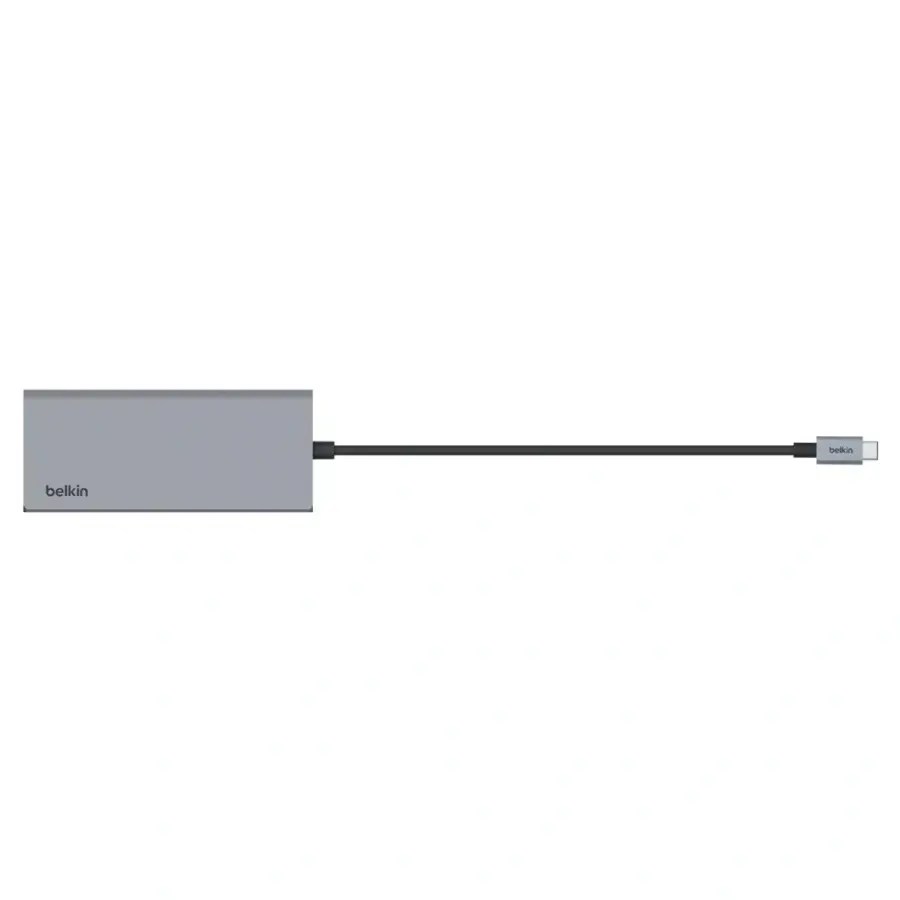 Мультипортовый адаптер Belkin Connect USB-C 7-in-1 Multiport Adapter (INC009btSGY)