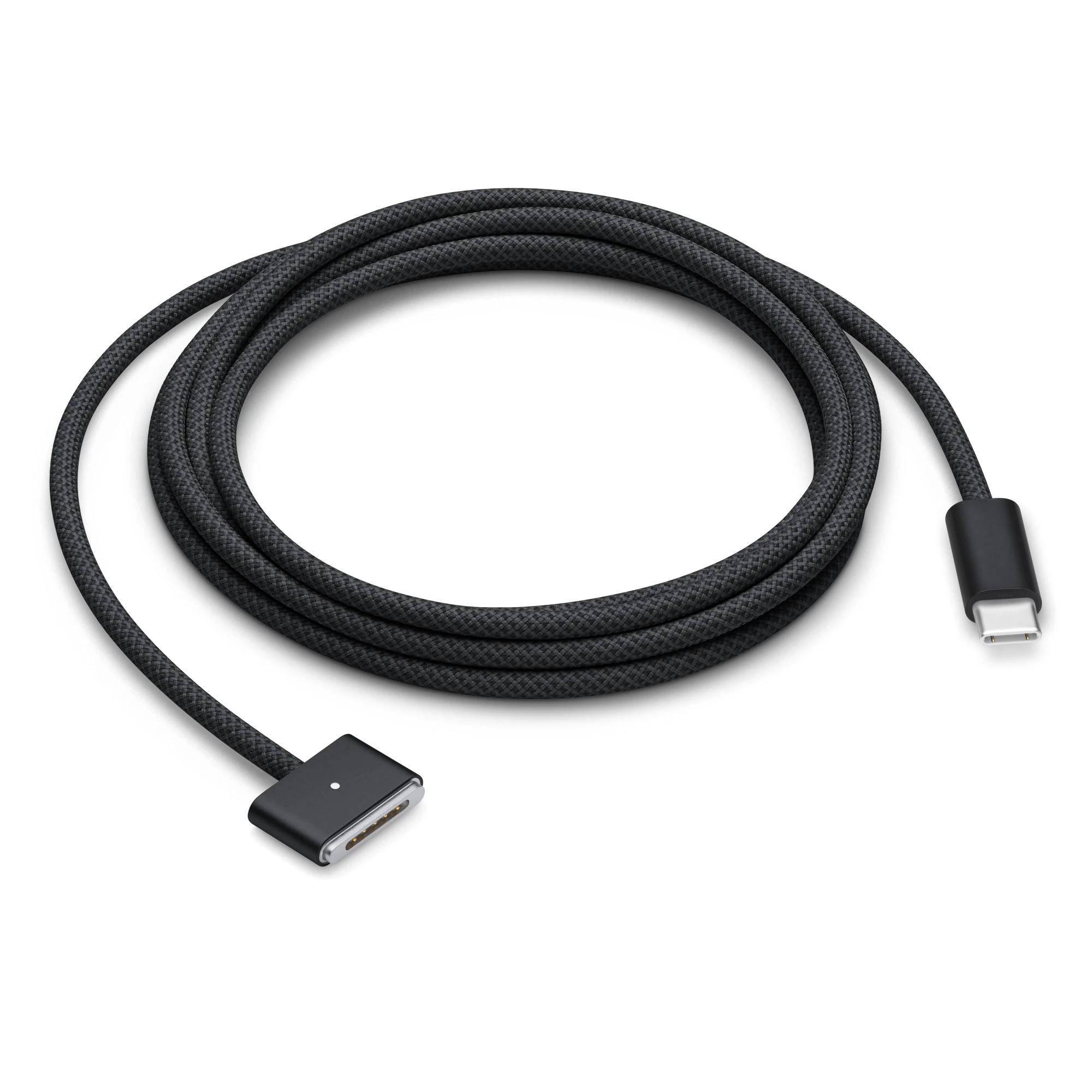 Apple USB-C to MagSafe 3 Cable (2 m) - Space Black (MUVQ3)