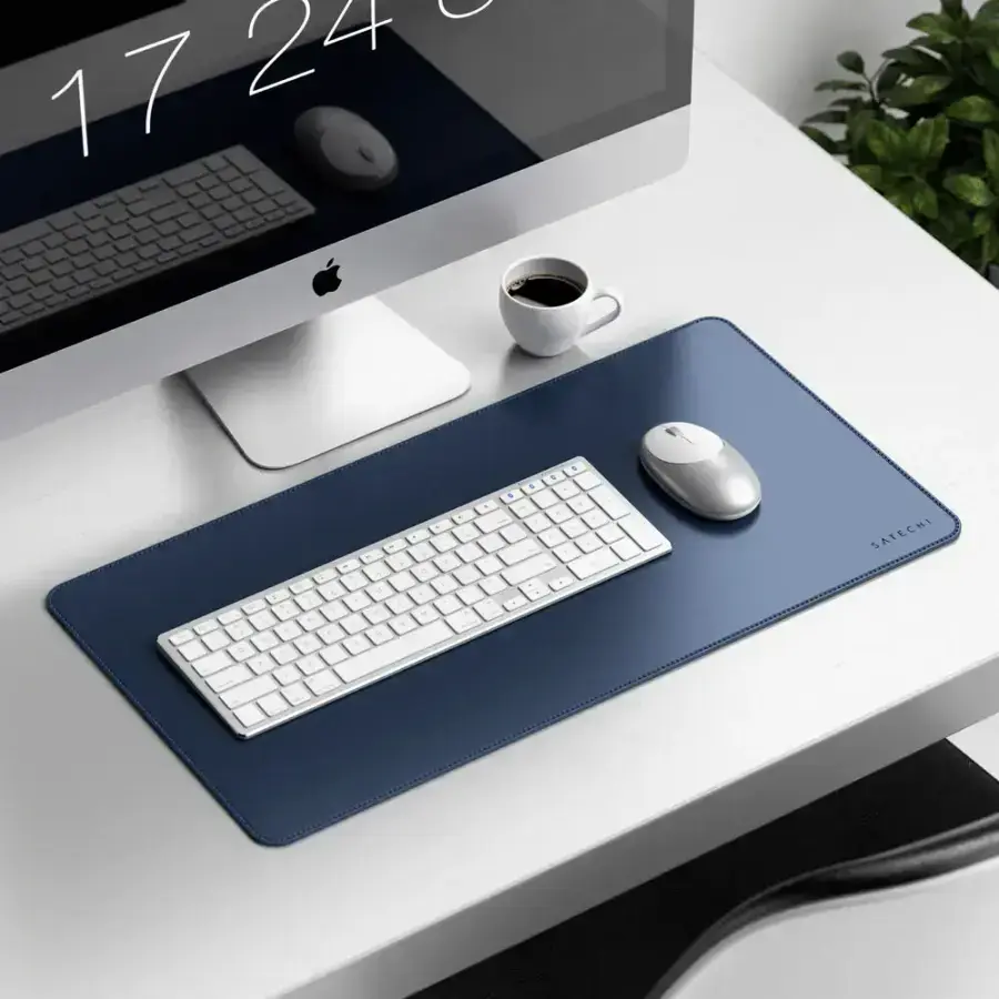 Настільний килимок Satechi Eco Leather Deskmate - Blue (ST-LDMB)