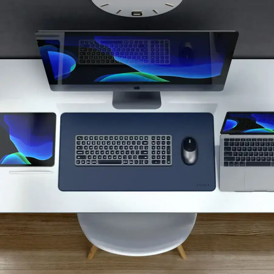 Настільний килимок Satechi Eco Leather Deskmate - Blue (ST-LDMB)