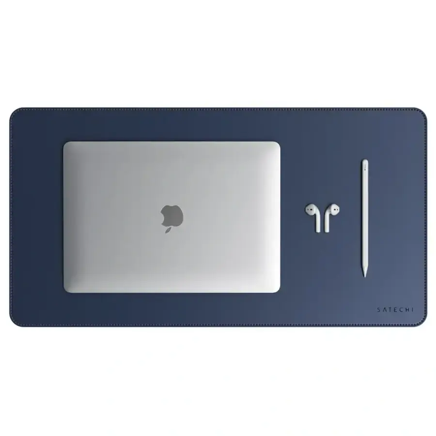 Настільний килимок Satechi Eco Leather Deskmate - Blue (ST-LDMB)