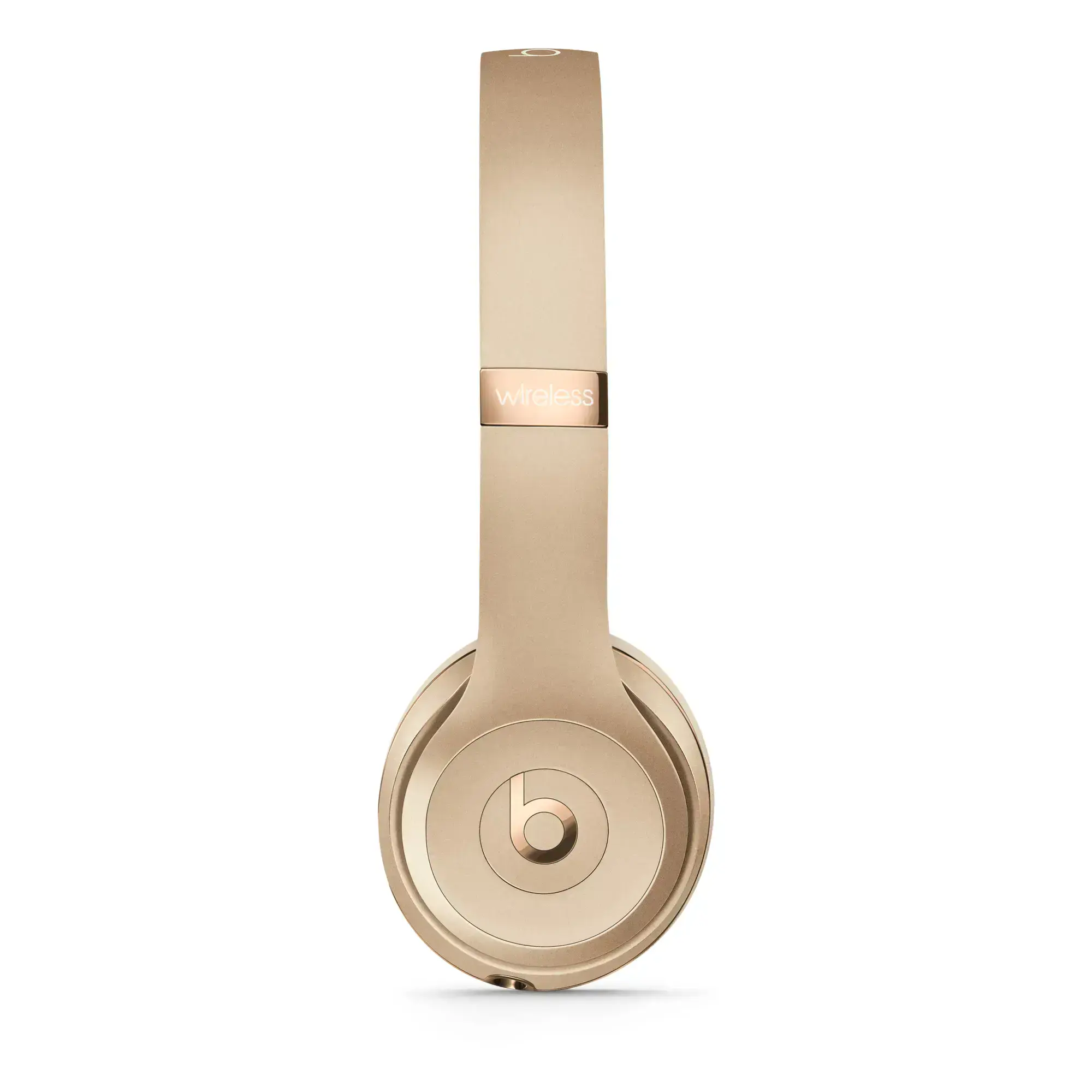 Наушники Beats Solo3 Wireless Headphones - Gold (MT283)