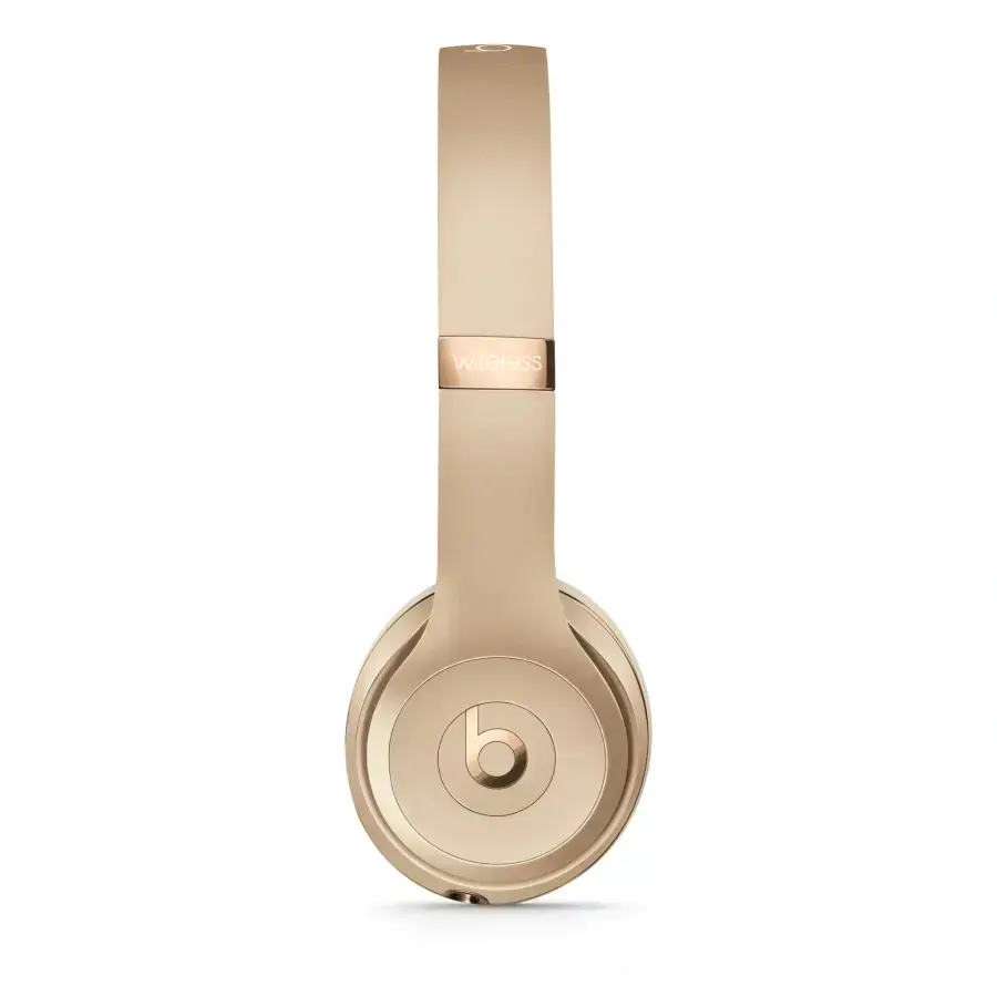 Наушники Beats Solo3 Wireless Headphones - Gold (MT283)