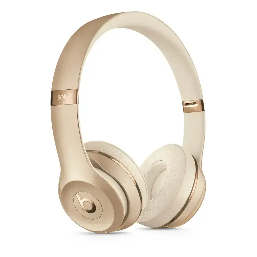 Наушники Beats Solo3 Wireless Headphones - Gold (MT283)