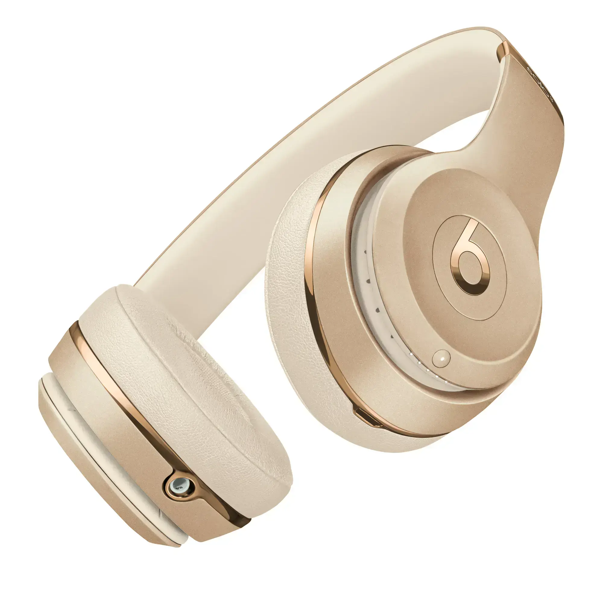 Наушники Beats Solo3 Wireless Headphones - Gold (MT283)