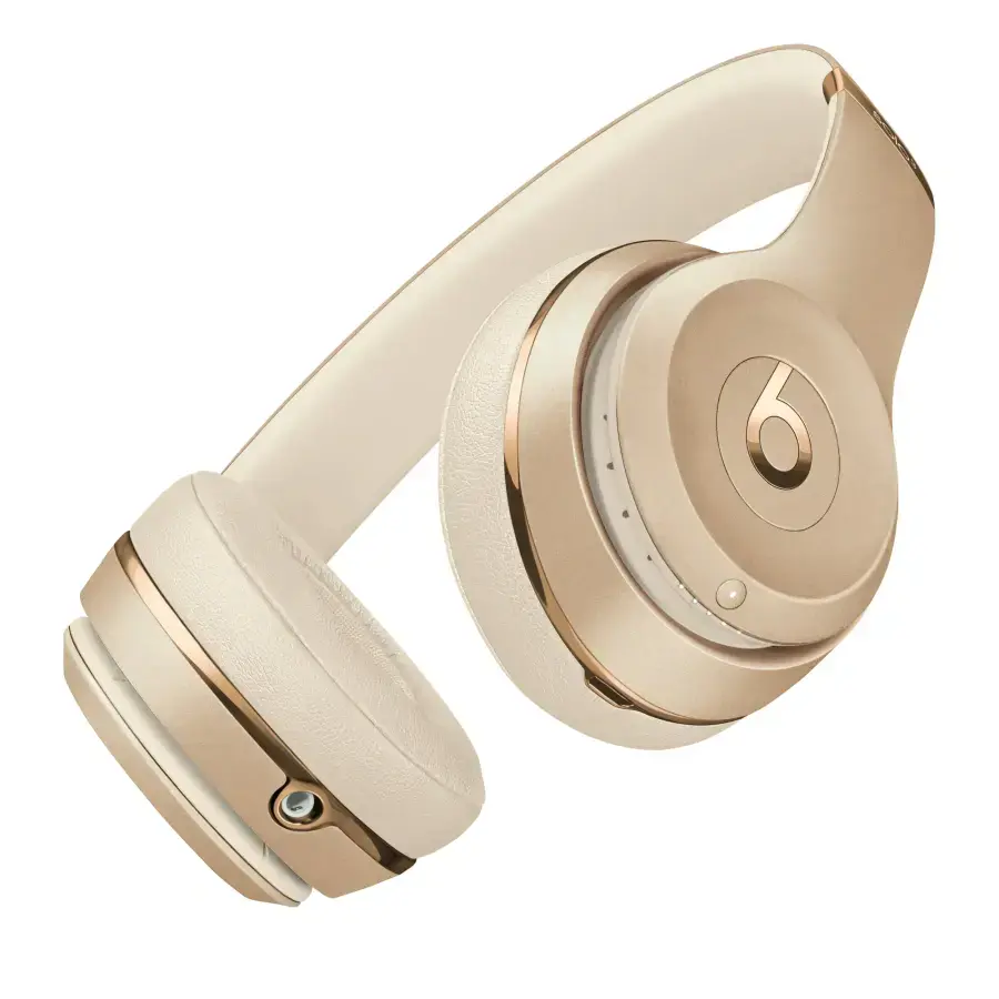 Наушники Beats Solo3 Wireless Headphones - Gold (MT283)