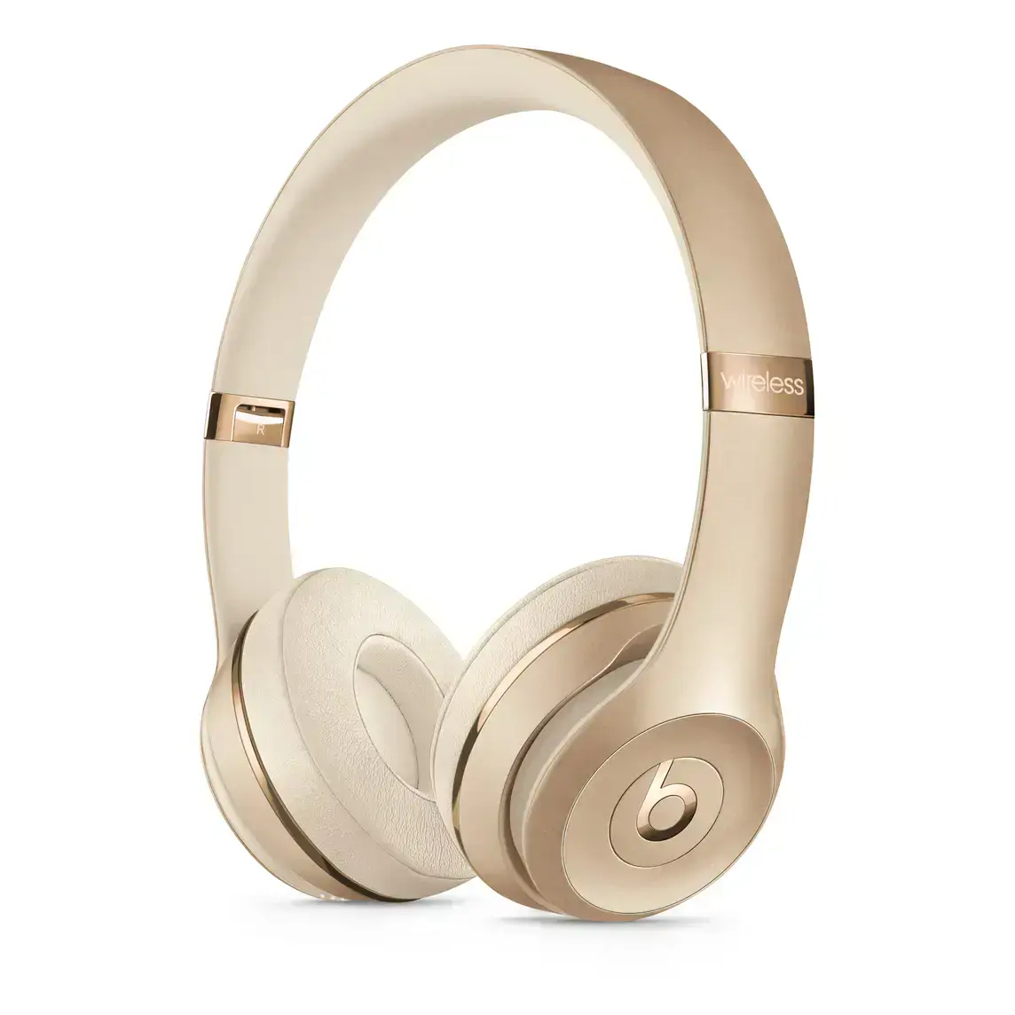 Наушники Beats Solo3 Wireless Headphones - Gold (MT283)
