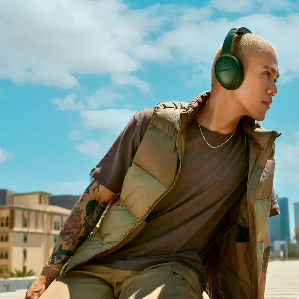 Навушники Bose QuietComfort - Cypress Green (884367-0300)