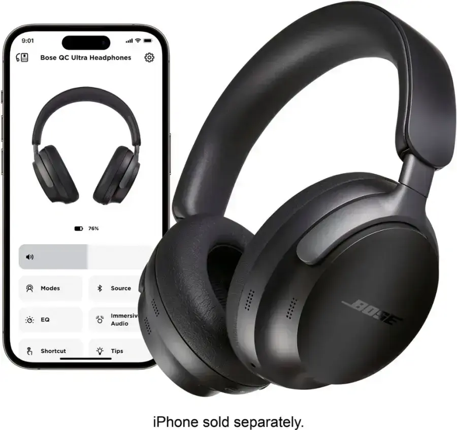 Наушники Bose QuietComfort Ultra - Black (880066-0100)