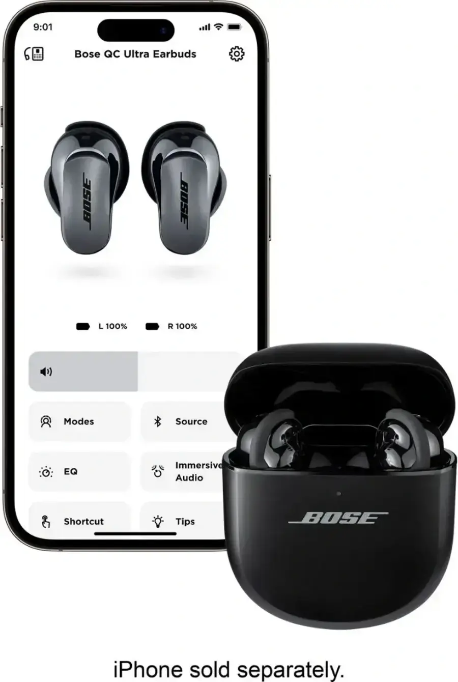 Наушники Bose QuietComfort Ultra Earbuds - Black (882826-0010)