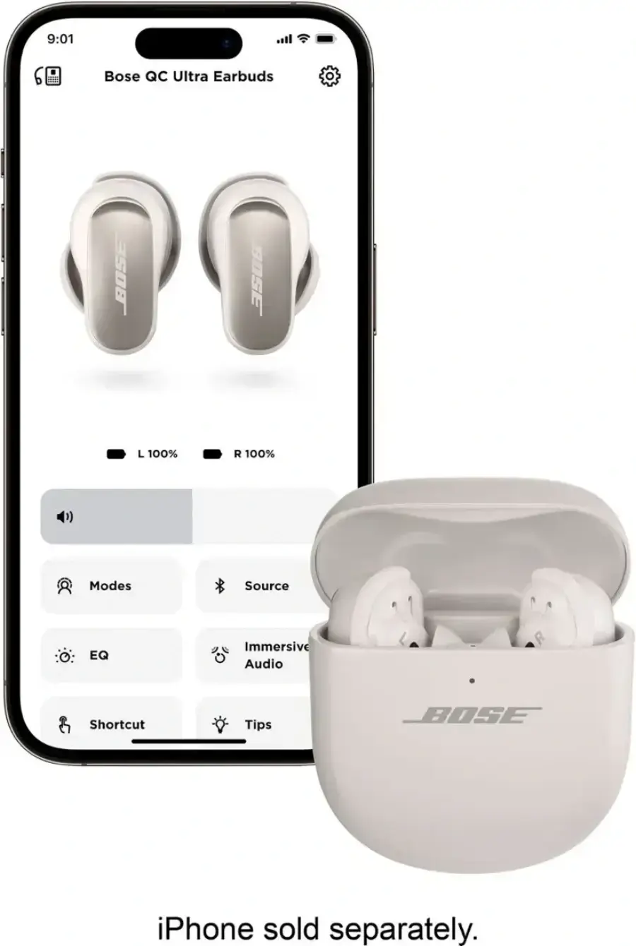 Навушники Bose QuietComfort Ultra Earbuds - White Smoke (882826-0020)