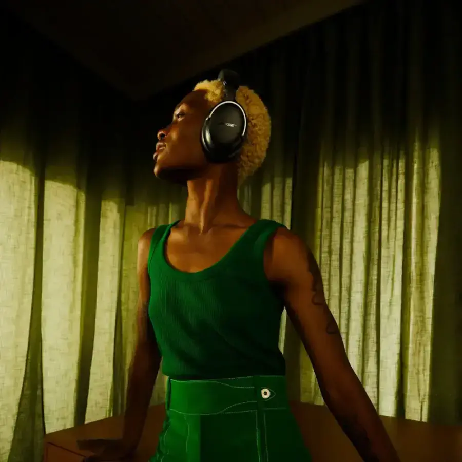 Наушники Bose QuietComfort Ultra - Lunar Blue (880066-1200)