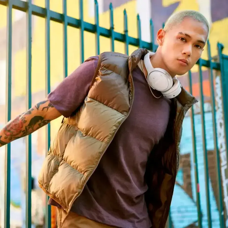 Навушники Bose QuietComfort - White Smoke (884367-0200)