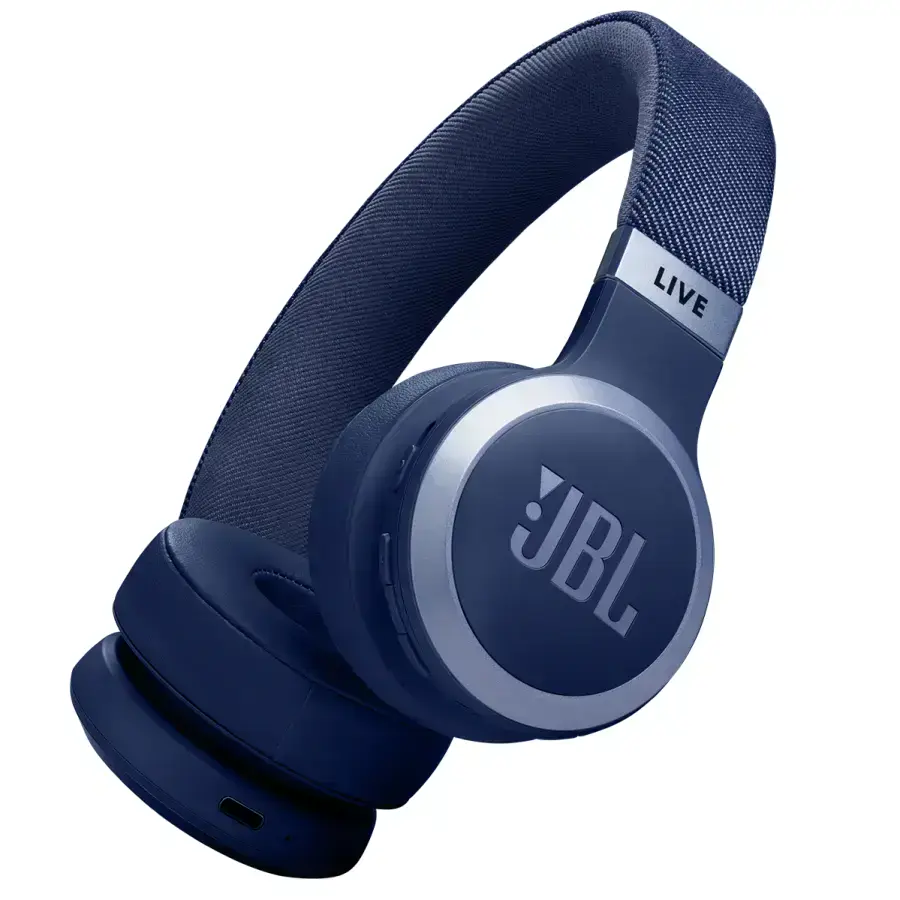 Навушники JBL Live 670NC - Blue (JBLLIVE670NCBLU)