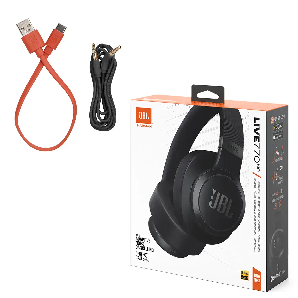 Навушники JBL Live 770NC - Black (JBLLIVE770NCBLK)