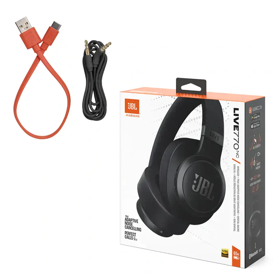 Наушники JBL Live 770NC - Black (JBLLIVE770NCBLK)