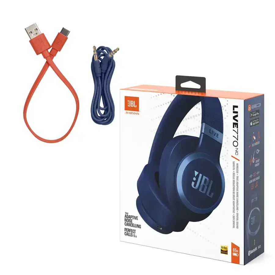 Навушники JBL Live 770NC - Blue (JBLLIVE770NCBLU)